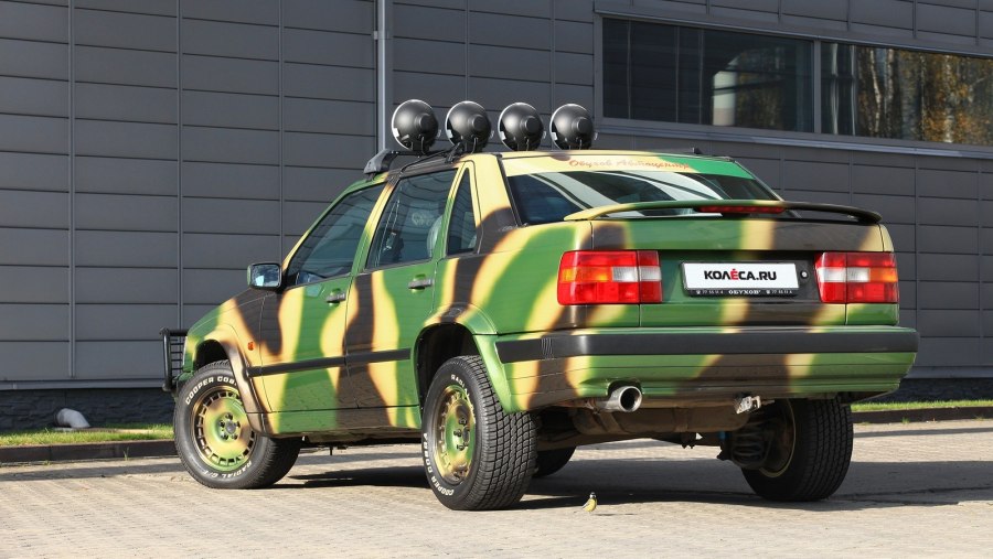 Volvo Обухов камуфляж