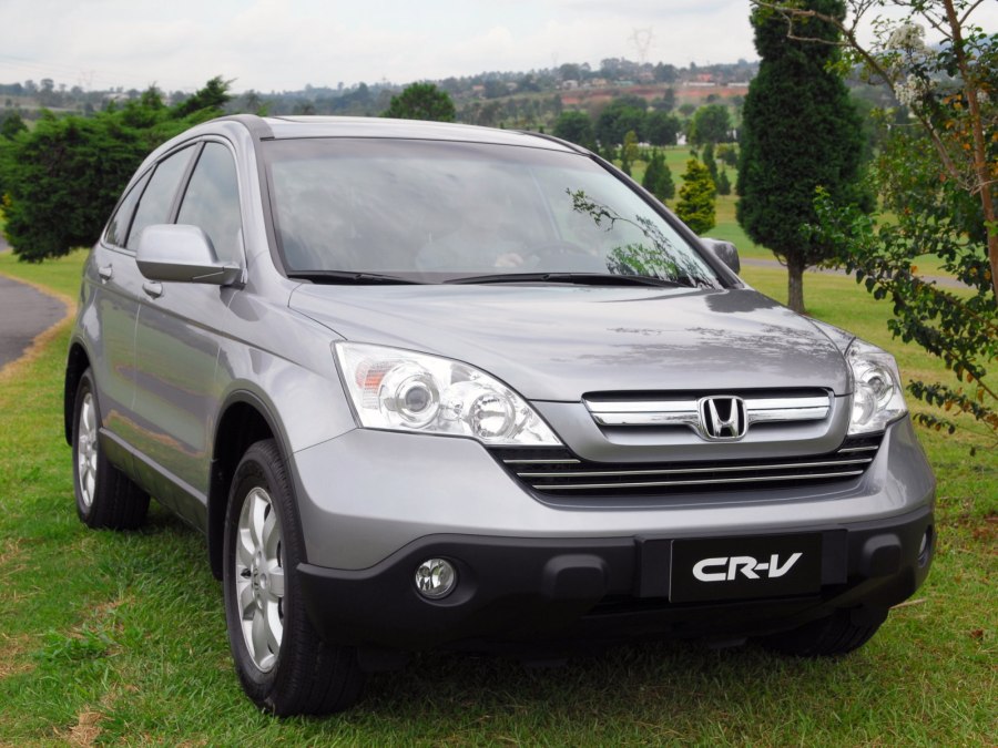 Honda CR-V III Рестайлинг 2012