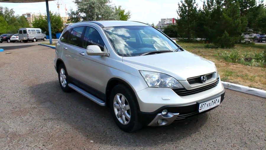 Хонда ЦРВ 2008