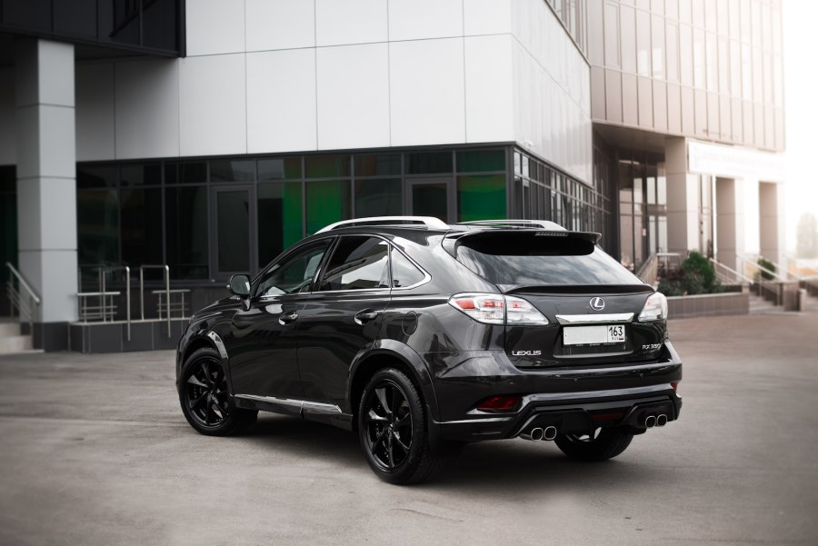 Lexus RX 2014 Tuning