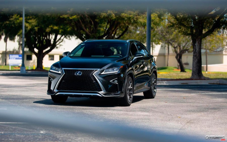 Lexus rx350 f Sport 2017
