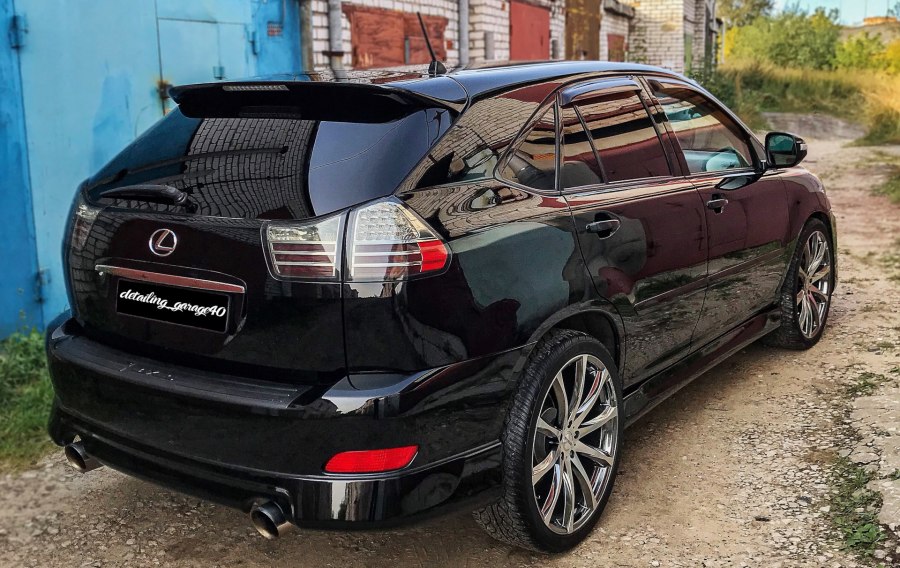 Lexus RX 2007 Tuning