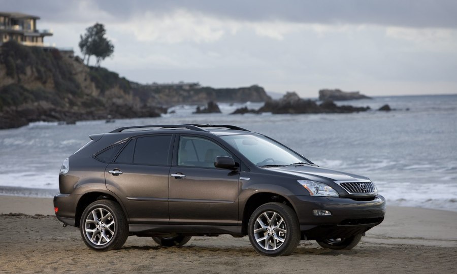 Pebble Beach Edition Lexus rx350