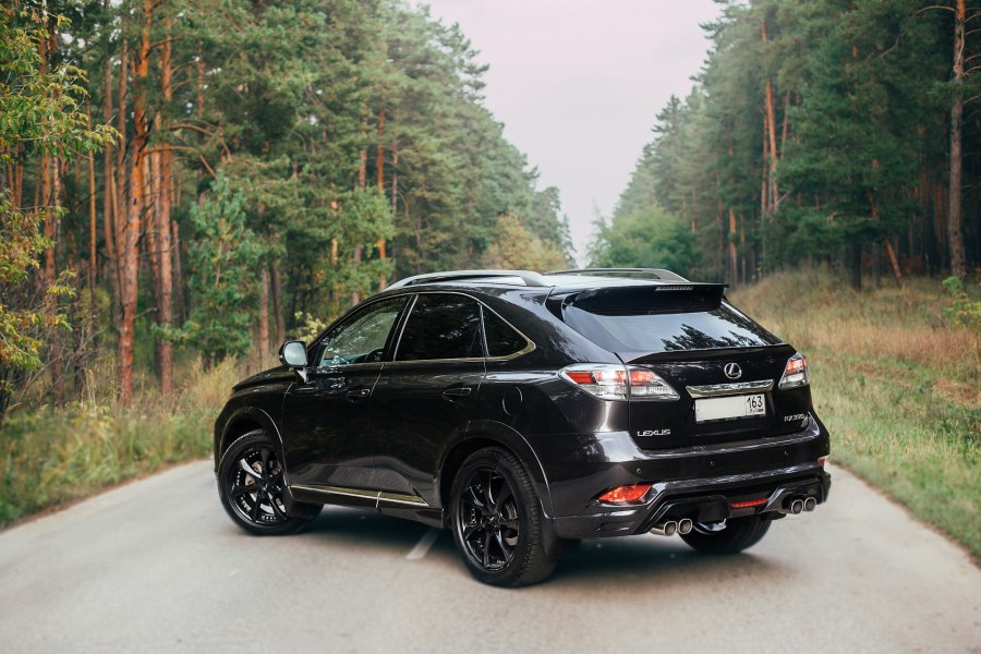 Lexus RX 2009 Tuning