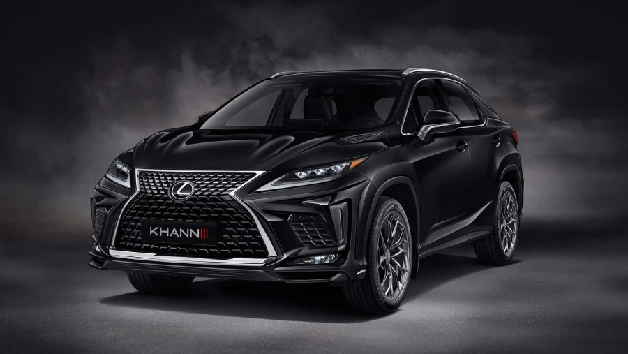 Lexus rx350 Khann 3