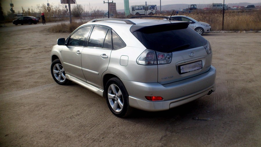 Lexus RX 2007 Tuning