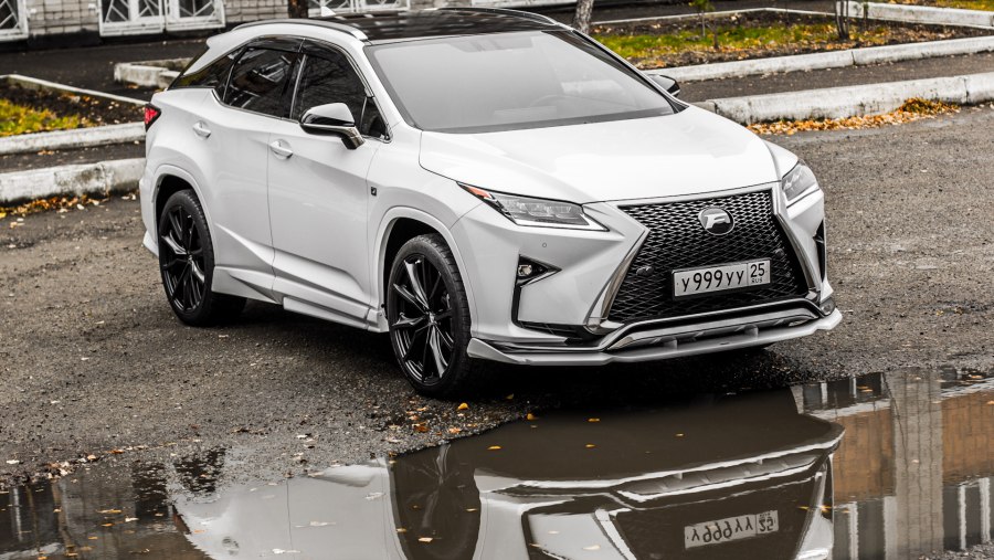 Лексус RX 200t 2019