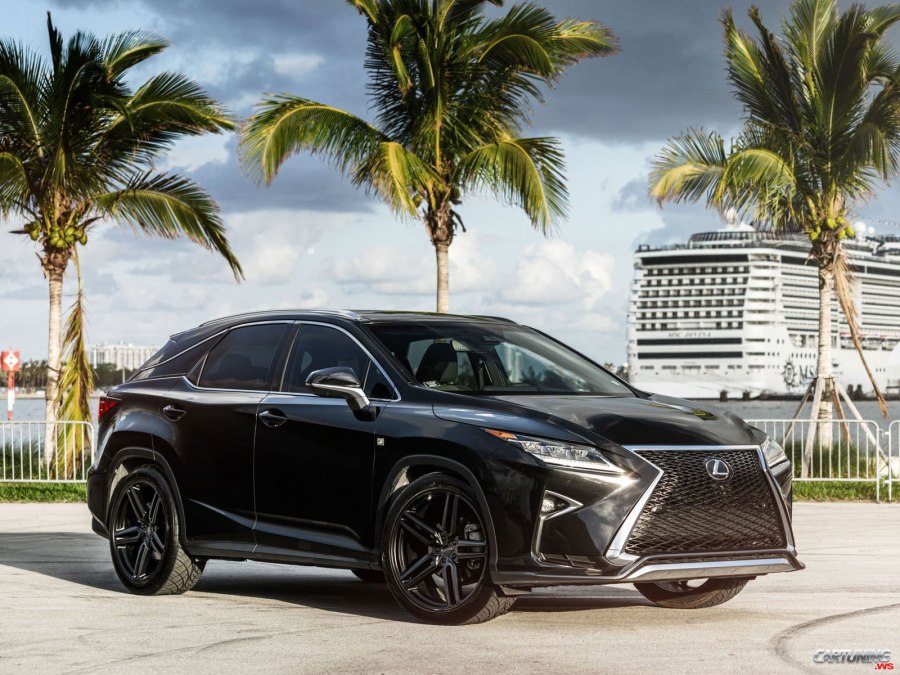 Lexus rx350 2017 Tuning