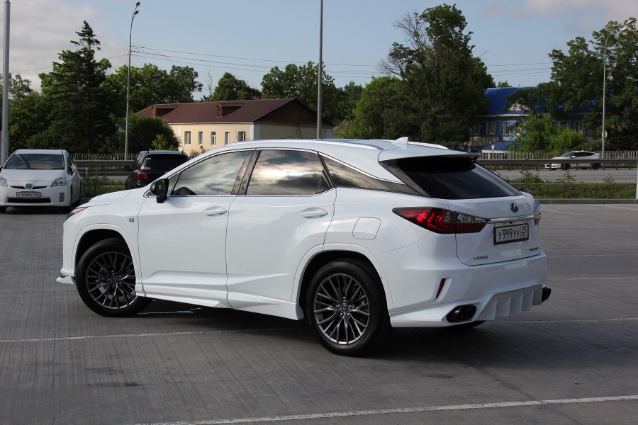 Lexus rx200 f Sport