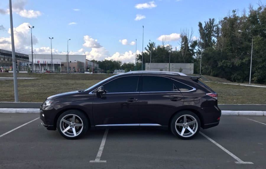 Лексус РХ 350 на ВОССЕНАХ