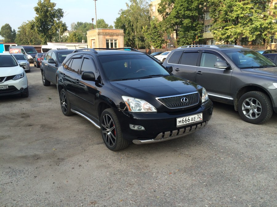 Lexus RX 2008 Tuning