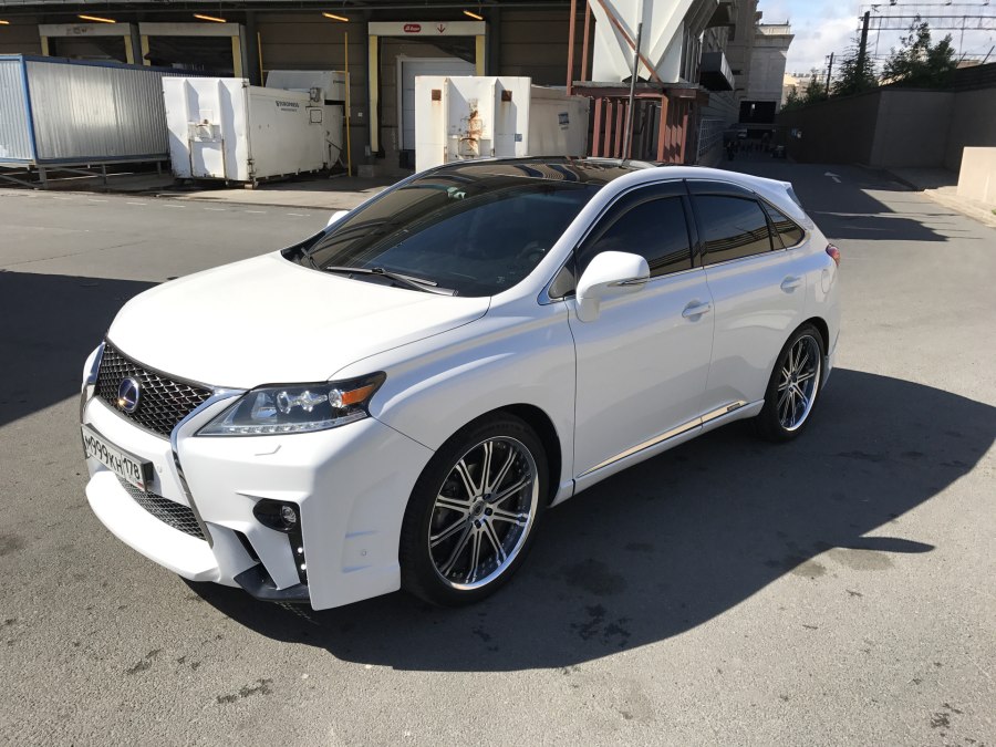 Lexus rx270/350/450h