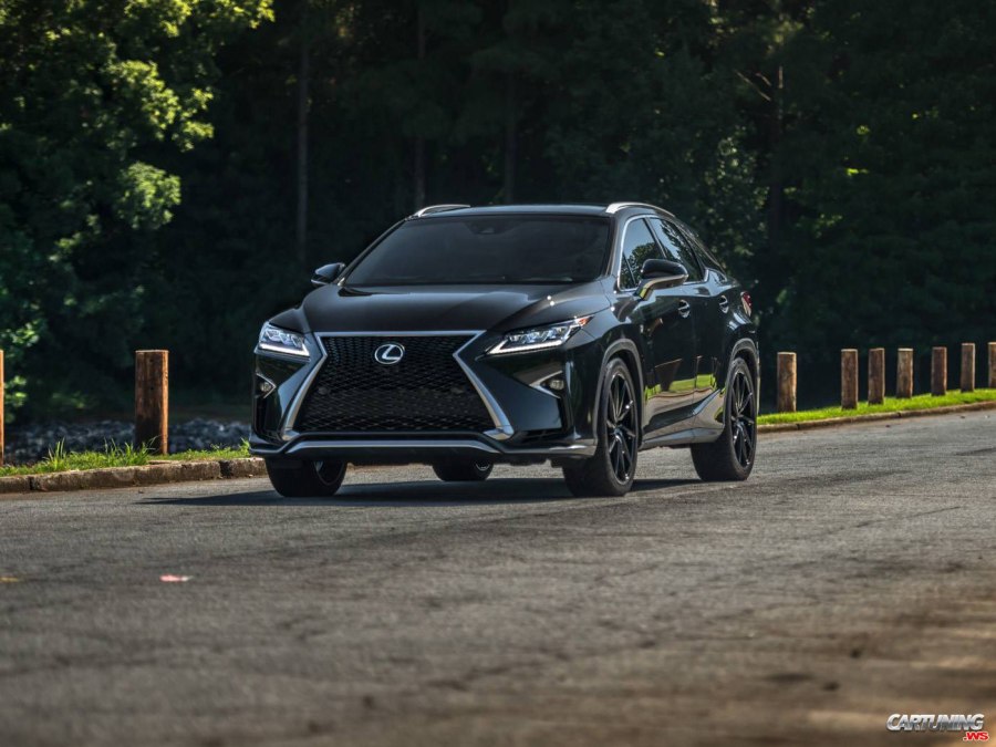 Лексус rx350 f Sport 2018