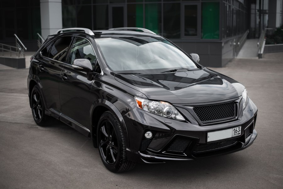 Lexus RX 2009 Tuning