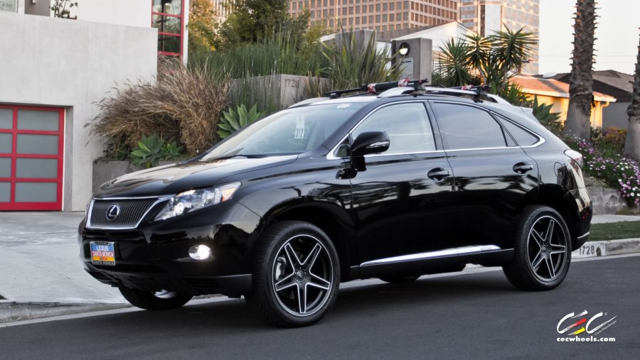 Lexus RX 2015 Tuning