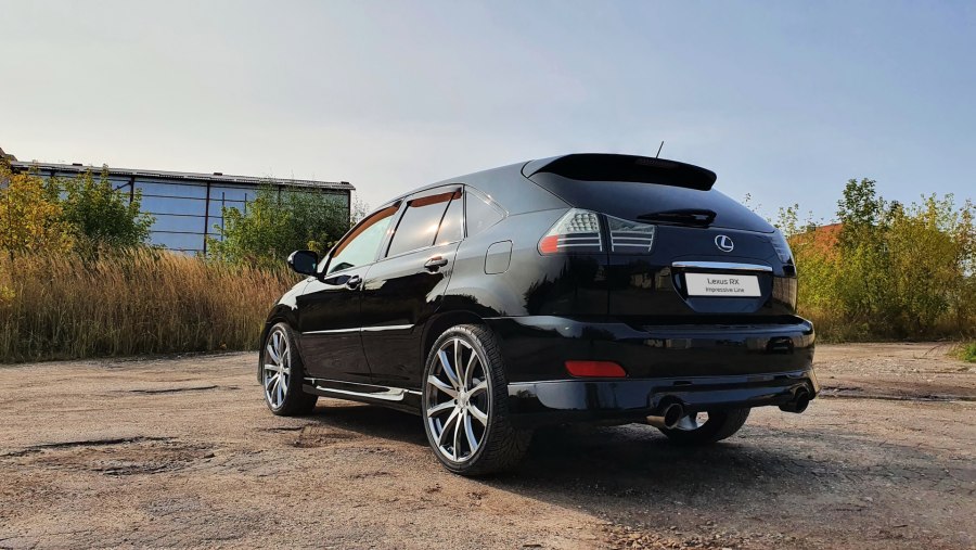 Lexus RX 2005 Tuning