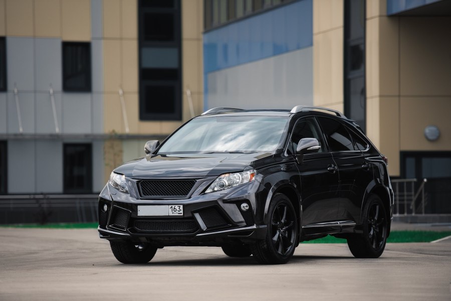 Lexus RX 2015 Tuning