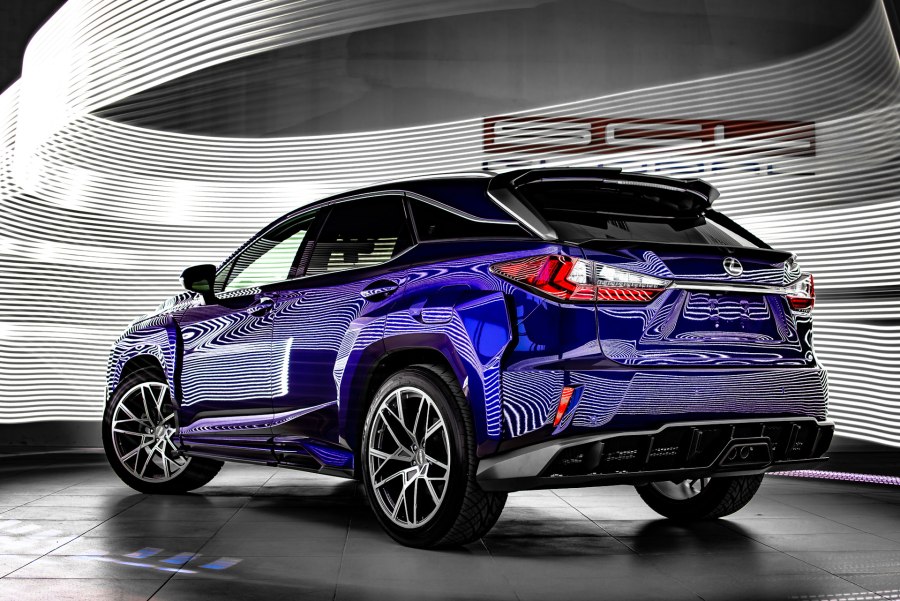 Lexus RX Tuning 2020