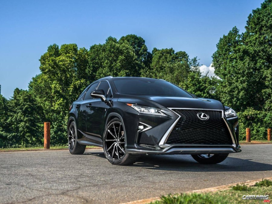 Lexus RX F Sport 2018