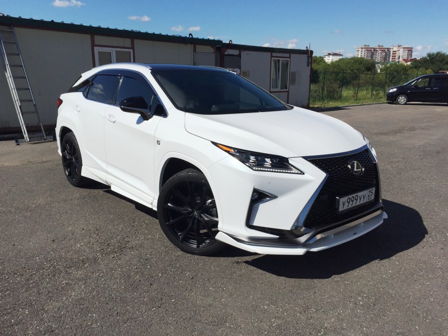Lexus RX 200t f Sport Tuning
