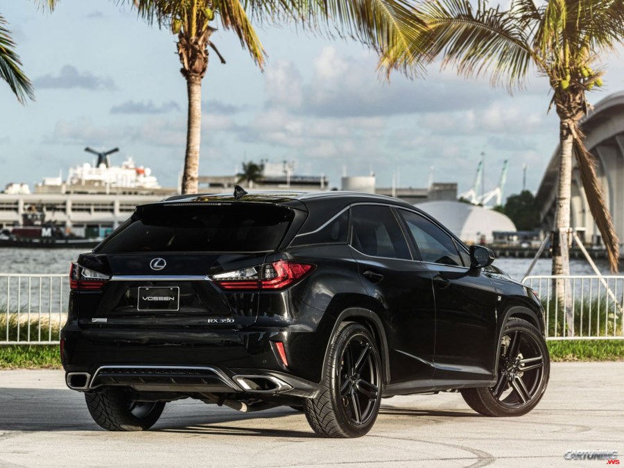 Lexus RX 2018 Tuning