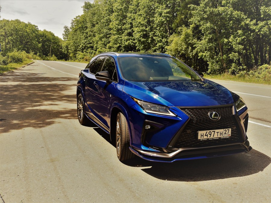 Lexus RX 200t f Sport