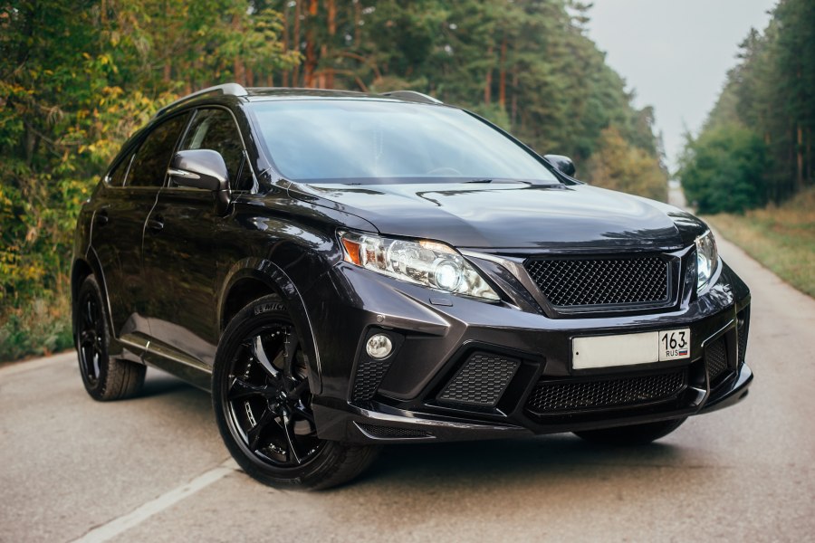 Lexus RX 2009 Tuning
