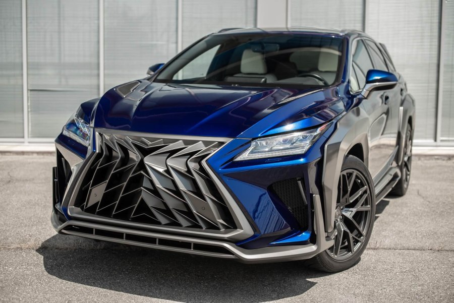 Lexus RX 2017 обвес