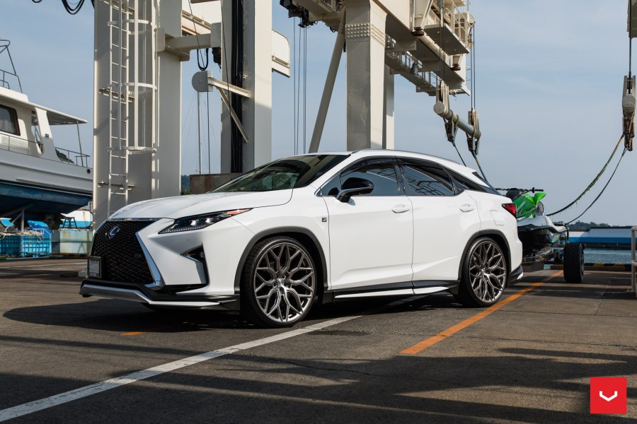 Диски Лексус f Sport на RX 350