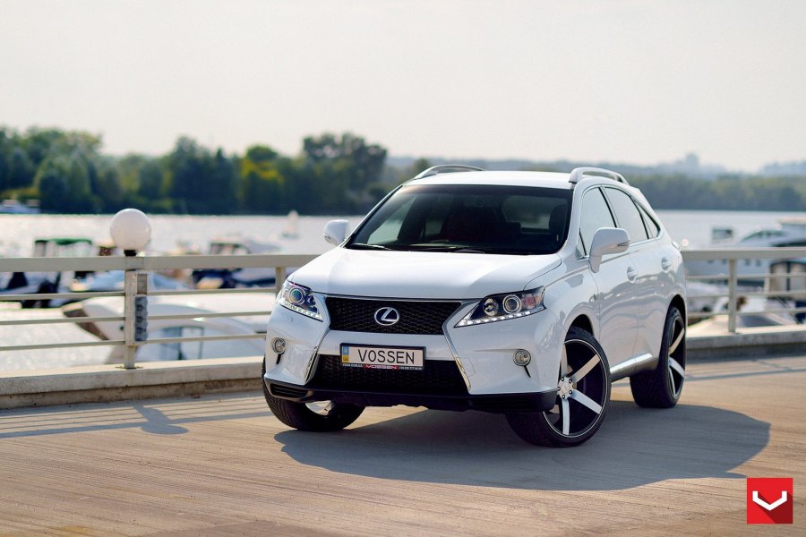 Лексус РХ 350 на ВОССЕНАХ