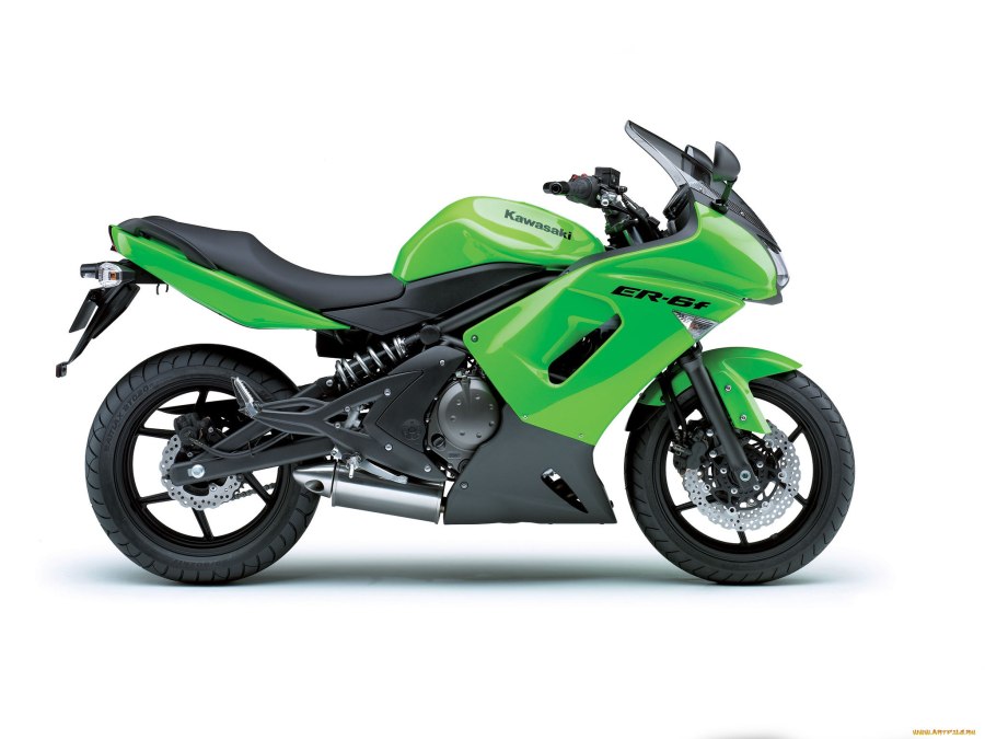 Kawasaki er6f 2006