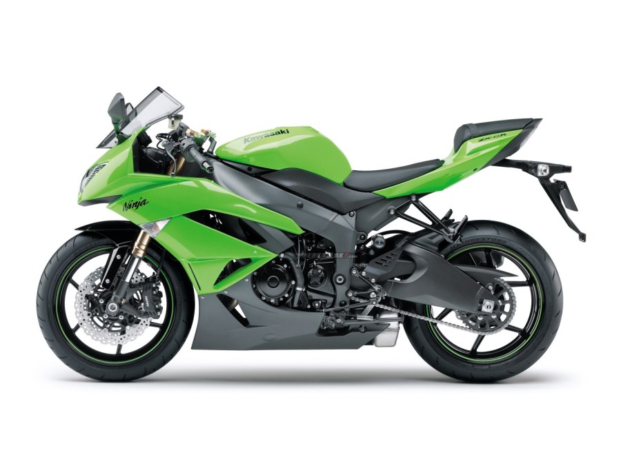 Kawasaki Ninja zx6r 2012