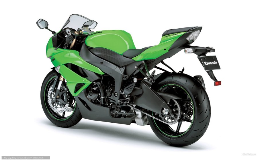 Мотоциклы Kawasaki Ninja zx6r