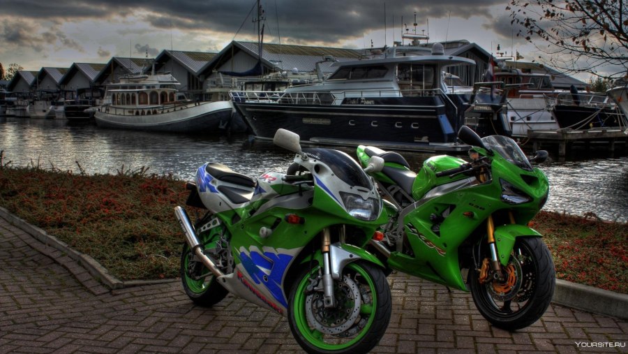 Мотоцикл Kawasaki Ninja 250sl