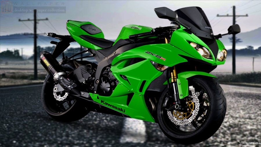 Kawasaki Ninja 300r