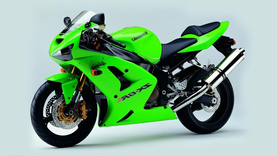 Kawasaki zx14r Custom