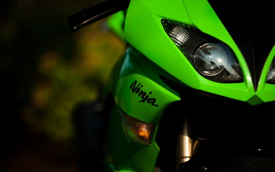 Kawasaki Ninja 250r синий