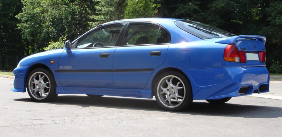 Mitsubishi Carisma Tuning