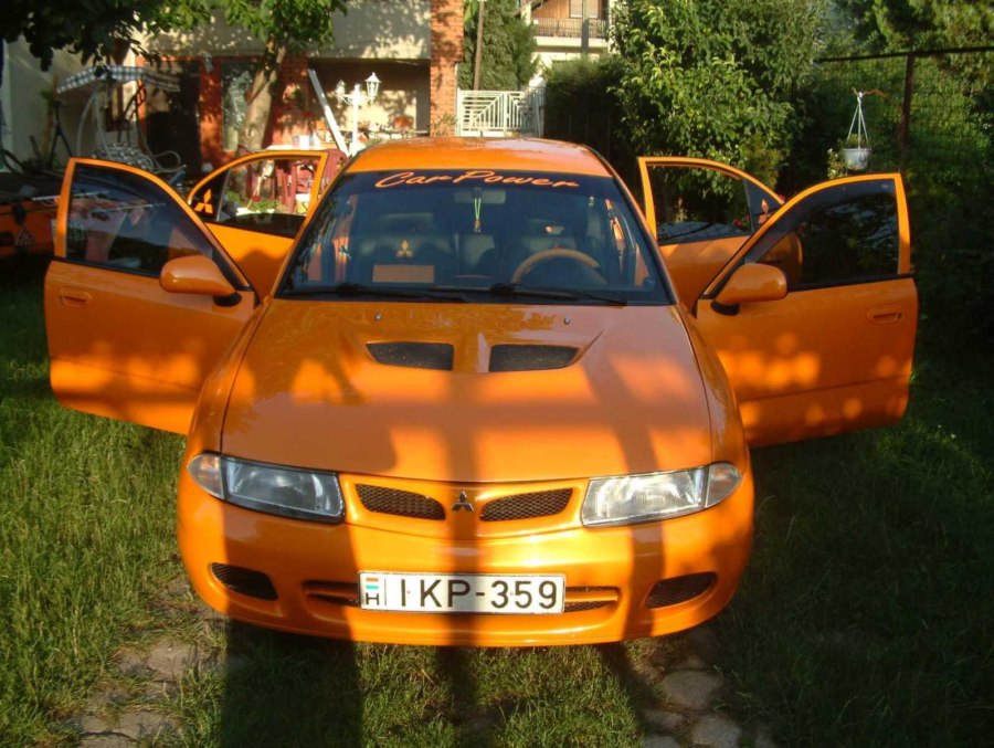 Mitsubishi Carisma Tuning