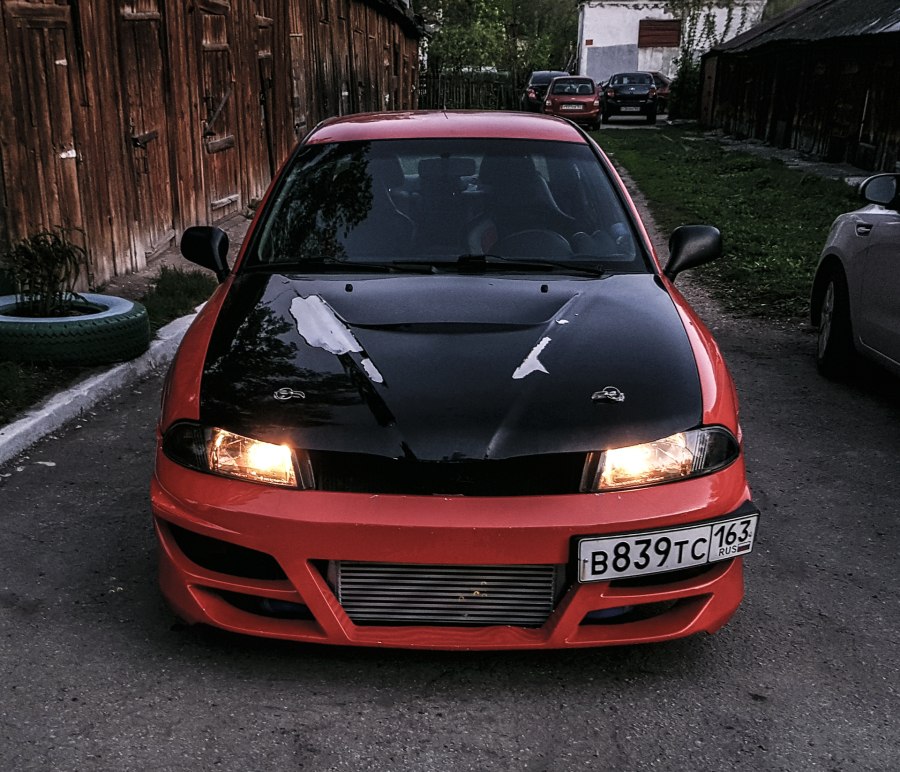 Mitsubishi Carisma Tuning