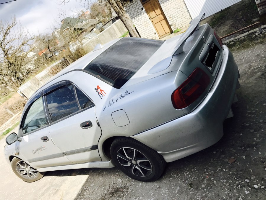 Mitsubishi Carisma 2003 тюнинг