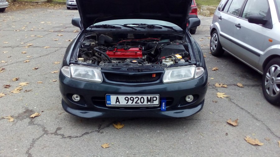 Mitsubishi Carisma 1997 тюнинг