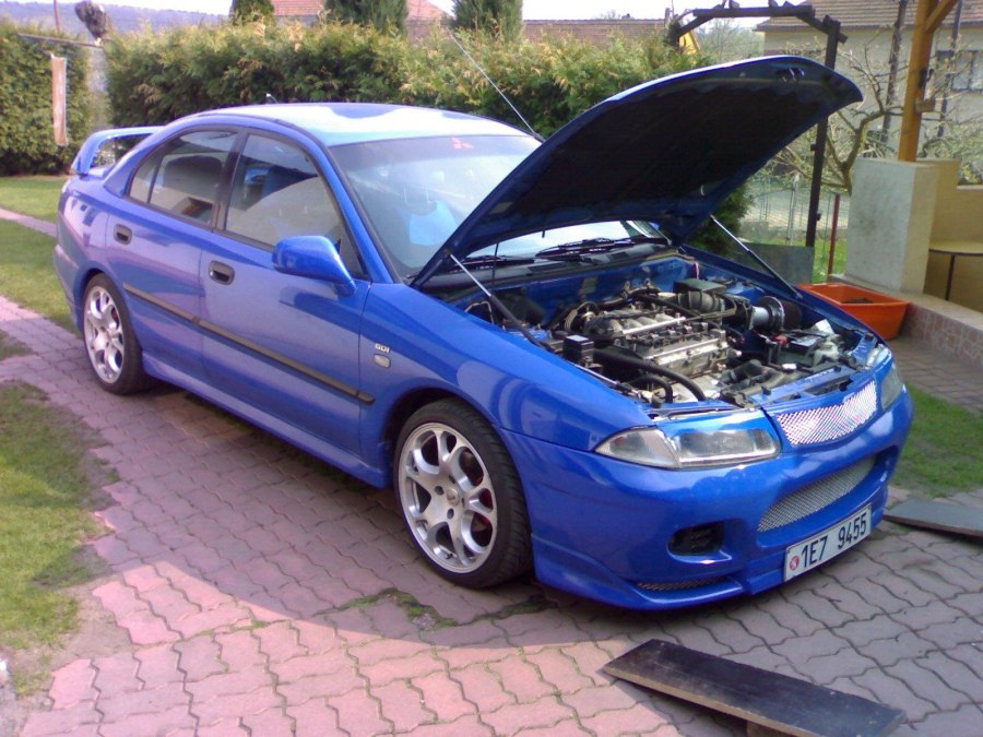 Mitsubishi Carisma Tuning