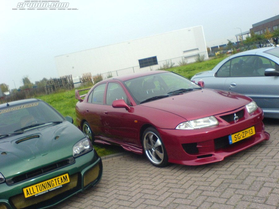 Mitsubishi Carisma Tuning бампера