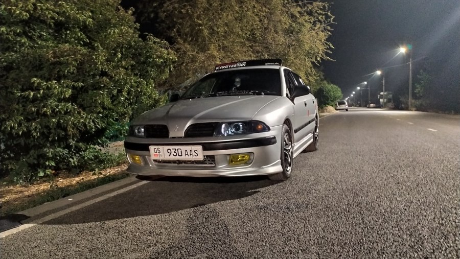 Mitsubishi Carisma 1.8 GDI tunning