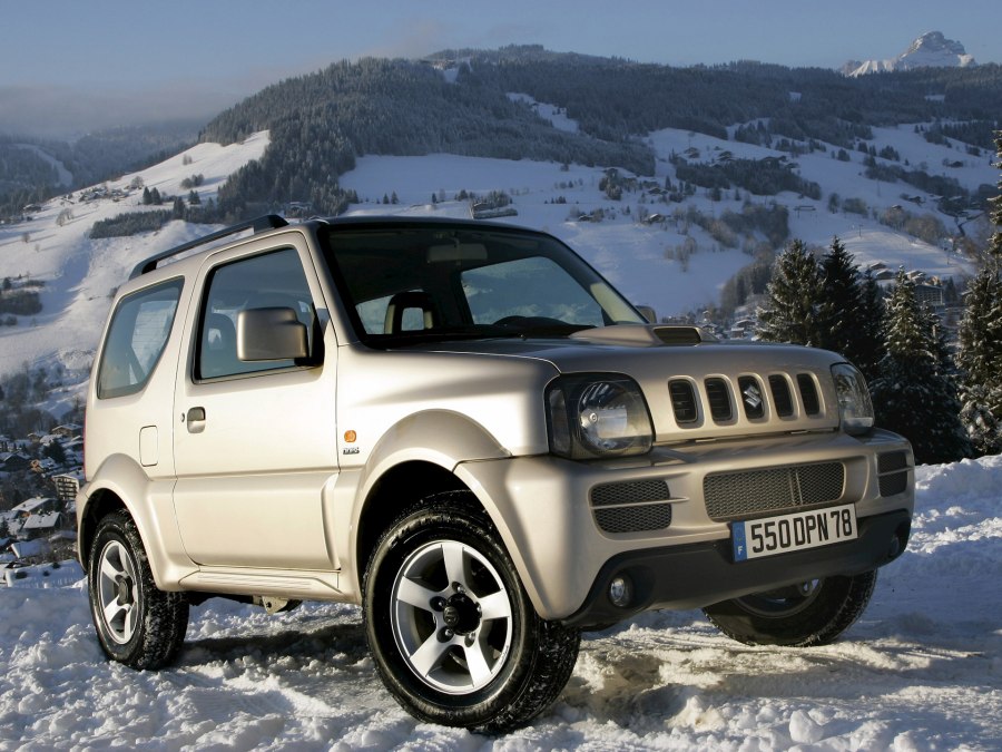 Suzuki Jimny JLX