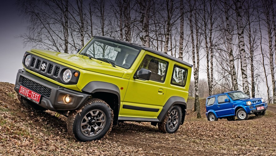 Suzuki Jimny IV, 2020