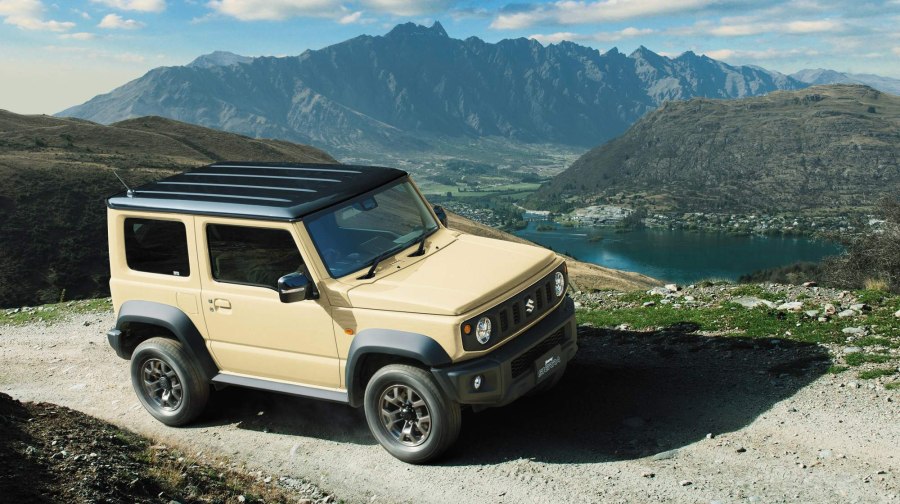 Suzuki Jimny 3