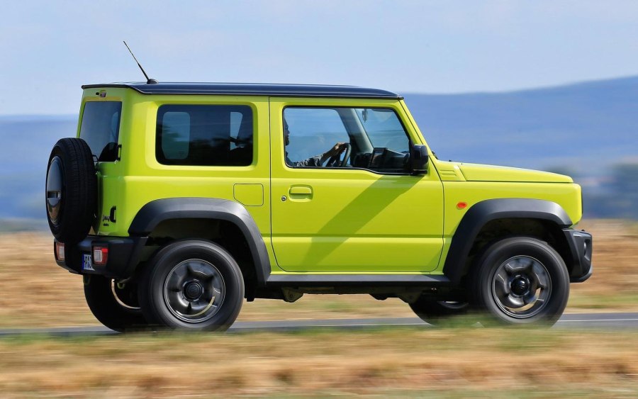 Suzuki Jimny 2022