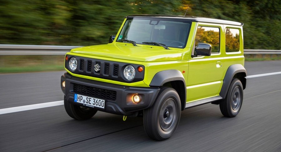 Suzuki Samurai 1995